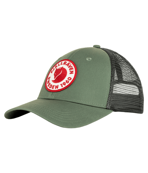 Boné Fjällräven 1960 Logo Långtradarkeps Patina Green