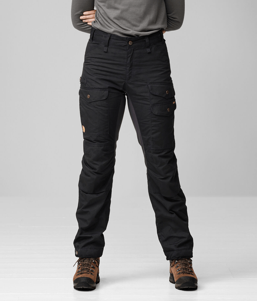 Calça Feminina Fjällräven Vidda Pro Ventilated TRS Black