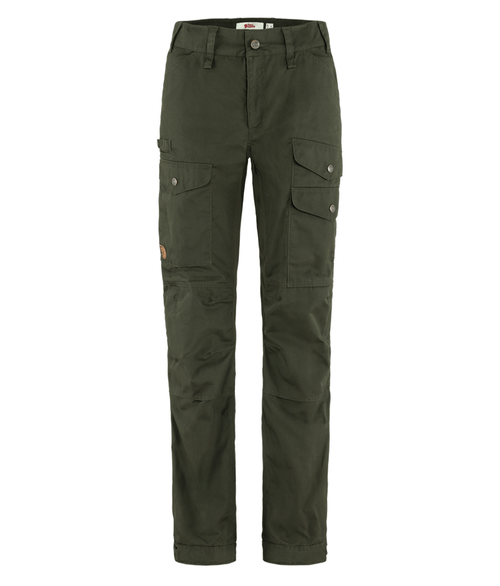 Calça Feminina Fjällräven Vidda Pro Ventilated TRS Deep Forest