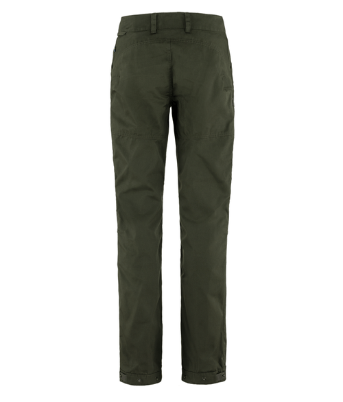 Calça Feminina Fjällräven Vidda Pro Ventilated TRS Deep Forest
