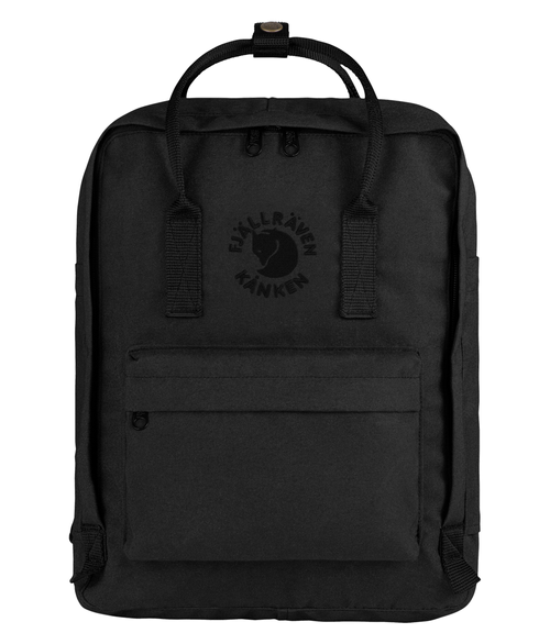 Mochila Fjällräven Re-Kånken Black