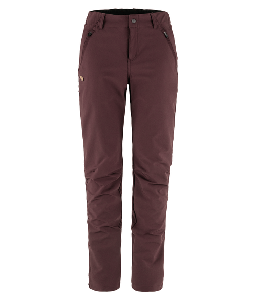 Calça Feminina Fjällräven Abisko Trail Stretch Port