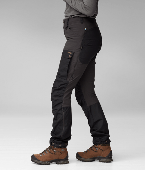 Calça Feminina Fjällräven Keb Curved Deep Forest-Laurel Green