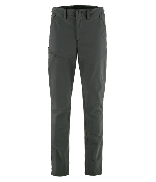 Calça Masculina Fjällräven Abisko Trail Stretch Trs Dark Grey
