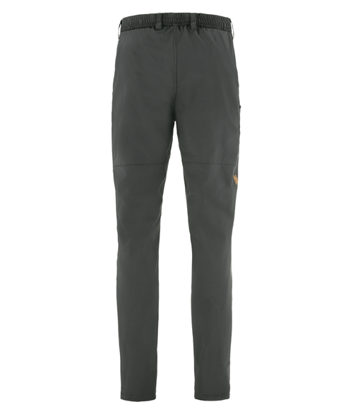 Calça Masculina Fjällräven Abisko Trail Stretch Trs Dark Grey