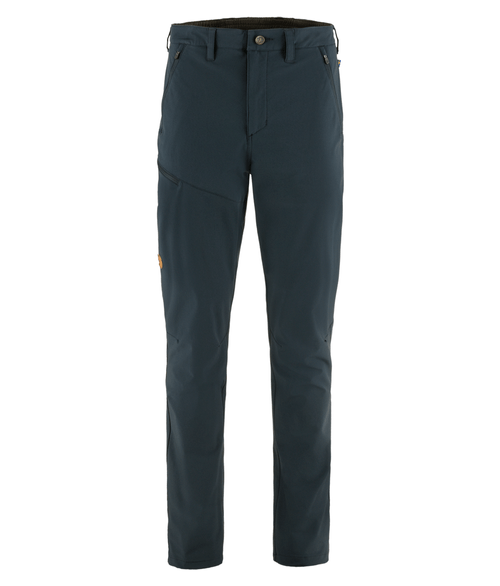 Calça Masculina Fjällräven Abisko Trail Stretch Trs Dark Navy