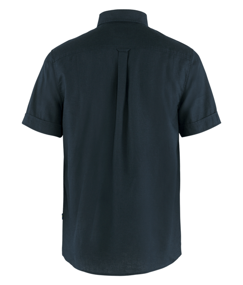 Camisa Masculina Fjällräven Övik Travel Dark Navy
