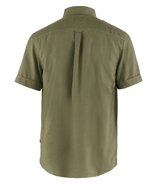 Camisa Masculina Fjällräven Övik Travel Green