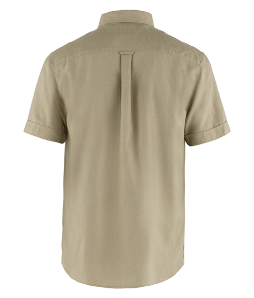 Camisa Masculina Fjällräven Övik Travel Sand Stone