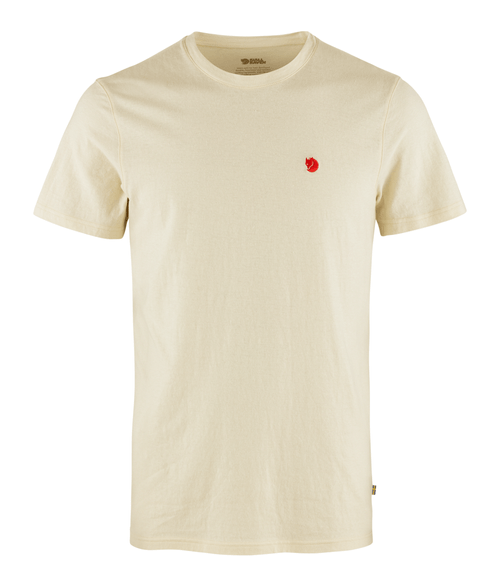 Camiseta Masculina Fjällräven Hemp Blend Chalk White