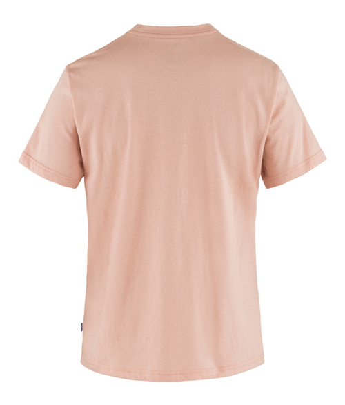 Camiseta Feminina Fjällräven Lush Logo Chalk Rose