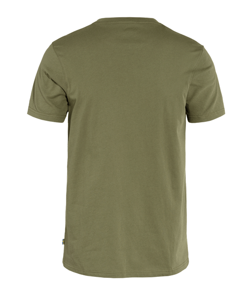 Camiseta Masculina Fjällräven Equipment Green