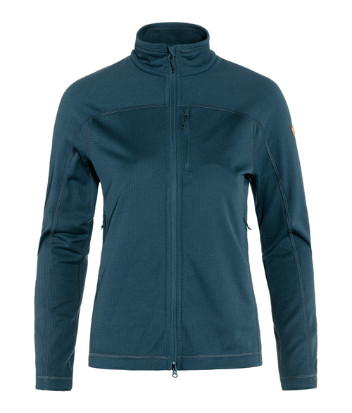 Fleece Feminino Fjällräven Abisko Lite Indigo Blue