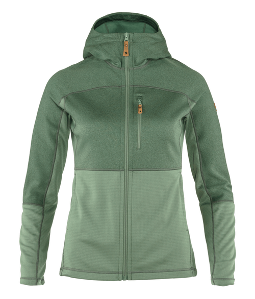 Fleece Feminino Fjällräven Abisko Trail Patina Green
