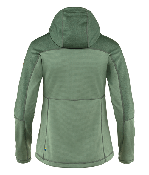 Fleece Feminino Fjällräven Abisko Trail Patina Green