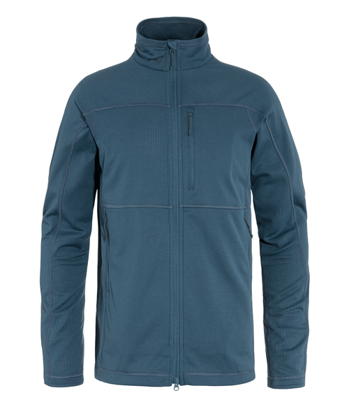 Fleece Masculino Fjällräven Abisko Lite Indigo Blue