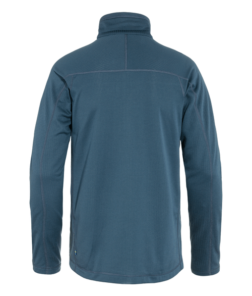 Fleece Masculino Fjällräven Abisko Lite Indigo Blue