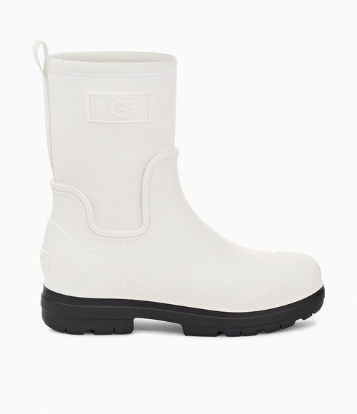 Bota Ugg Feminina Droplet Mid Branca