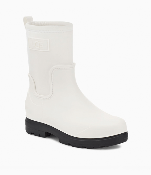 Bota Ugg Feminina Droplet Mid Branca