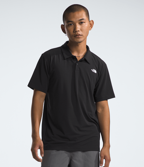 Camisa Polo Masculina The North Face Adventure TNF Black