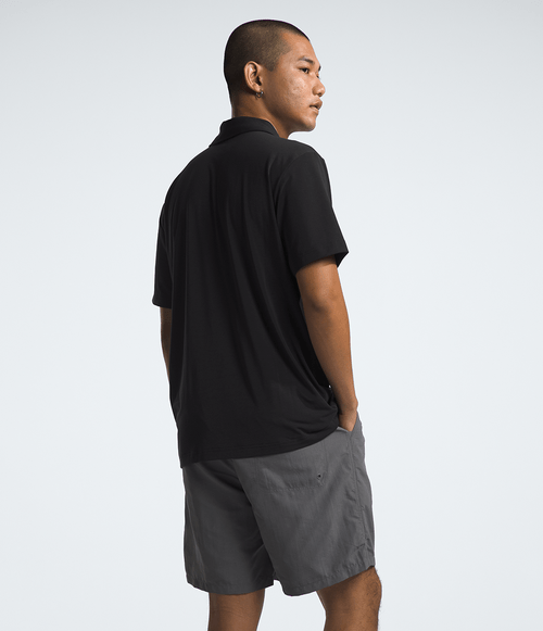Camisa Polo Masculina The North Face Adventure TNF Black