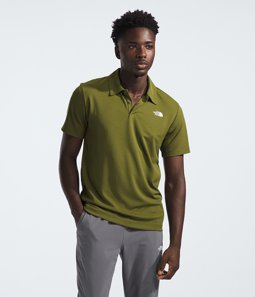 Camisa Polo Masculina The North Face Wander Forest Olive
