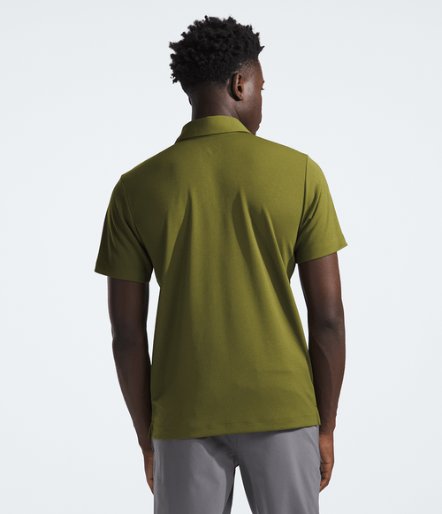 Camisa Polo Masculina The North Face Wander Forest Olive