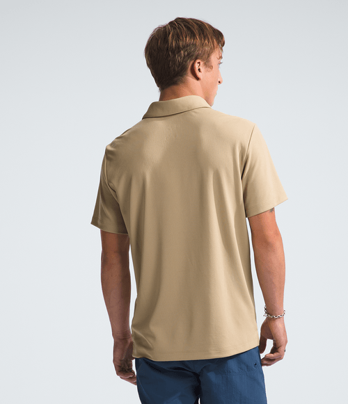 Camisa Polo Masculina The North Face Wander Khaki Stone