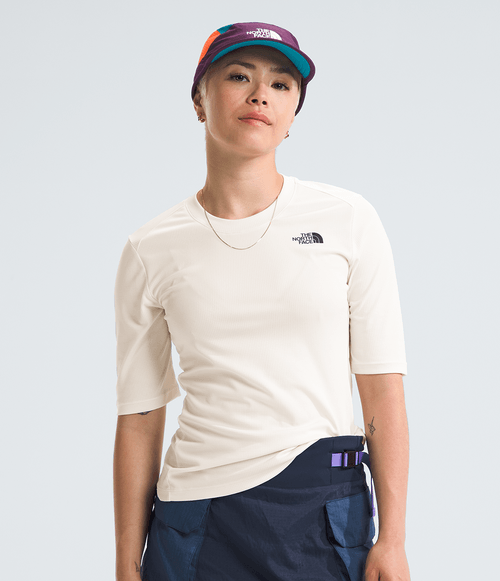 Camiseta Feminina The North Face Airlight Hike White Dune