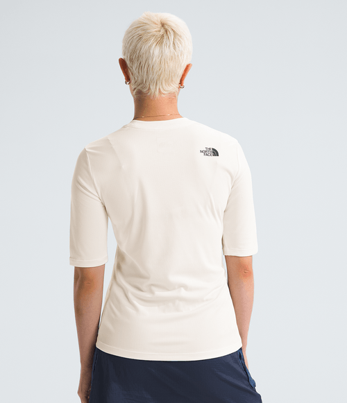 Camiseta Feminina The North Face Airlight Hike White Dune