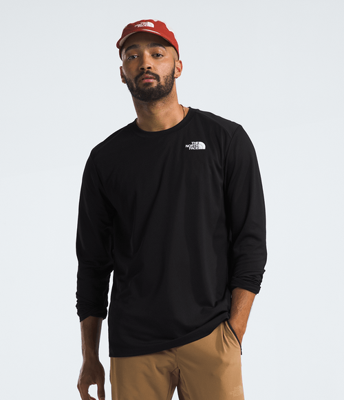 Camiseta Manga Longa Masculina The North Face Airlight Hike TNF Black