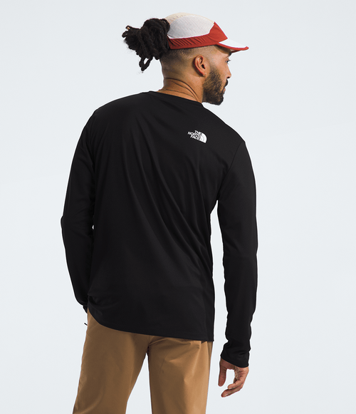 Camiseta Manga Longa Masculina The North Face Airlight Hike TNF Black