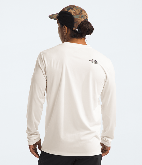 Camiseta Manga Longa Masculina The North Face Airlight Hike White Dune