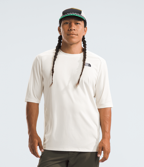 Camiseta Masculina The North Face Airlight Hike White Dune