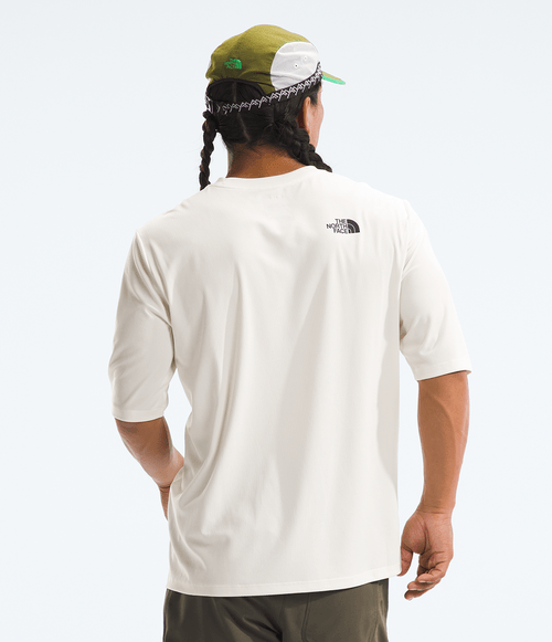 Camiseta Masculina The North Face Airlight Hike White Dune