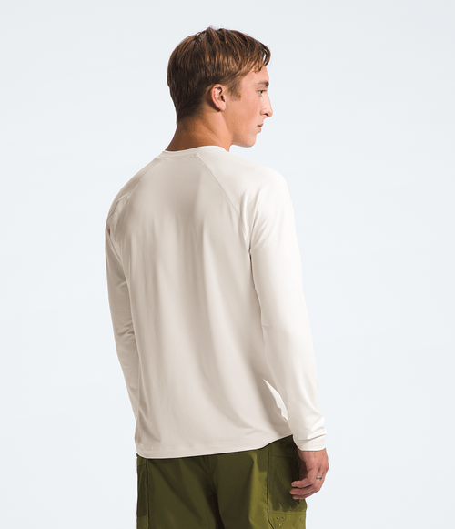 Camiseta Masculina The North Face Class V Water Top Manga Longa White Dune