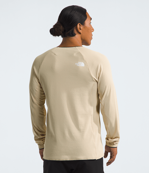 Camiseta Masculina The North Face Summit Futurefleece Crew Gravel