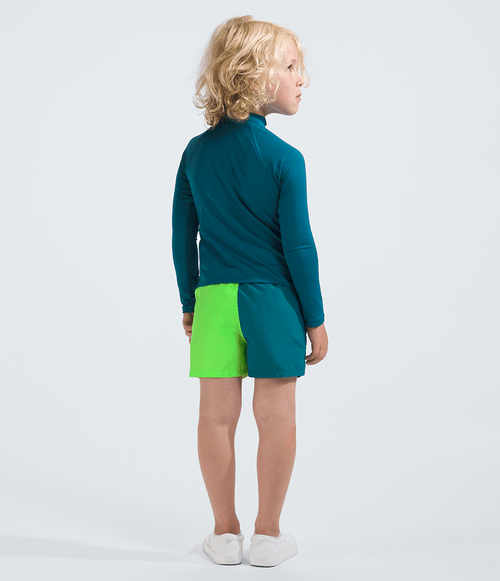 Conjunto Infantil Kid The North Face Amphibious Sun Azul/Verde