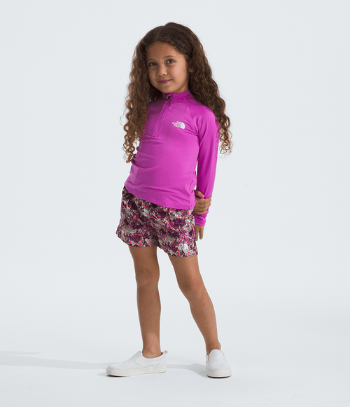 Conjunto Infantil Kid The North Face Amphibious Sun Rosa