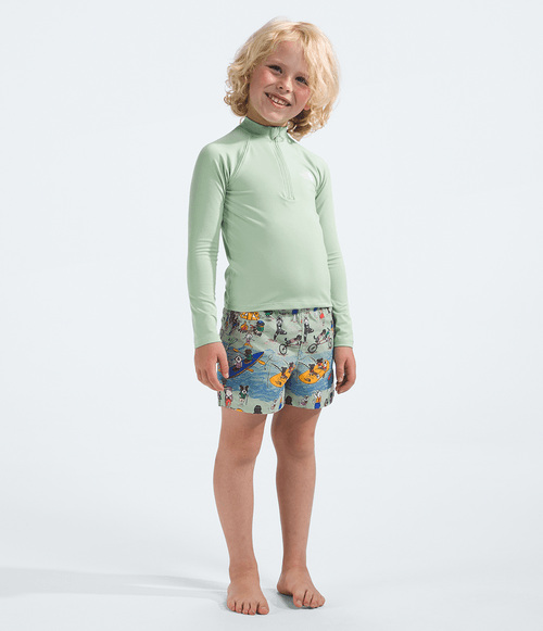 Conjunto Infantil Kid The North Face Amphibious Sun Verde