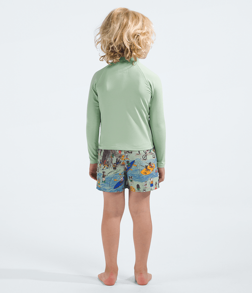 Conjunto Infantil Kid The North Face Amphibious Sun Verde