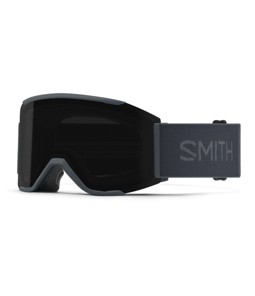 Snow Goggles Squad MAG Cinza e Preto