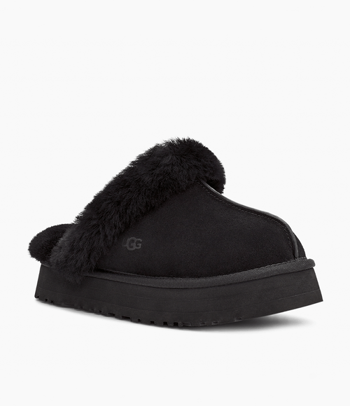 Mule Ugg Feminino Disquette Preto