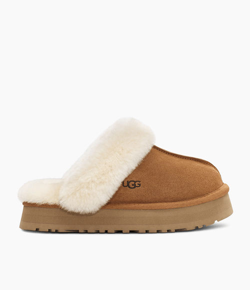 Mule Ugg Feminino Disquette Caramelo