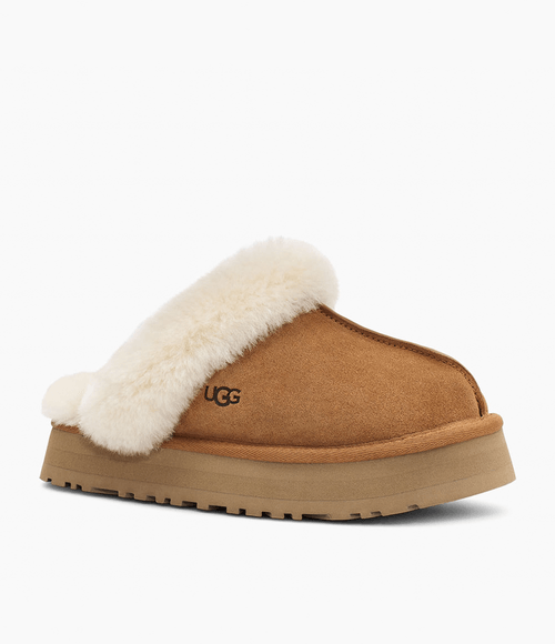Mule Ugg Feminino Disquette Caramelo