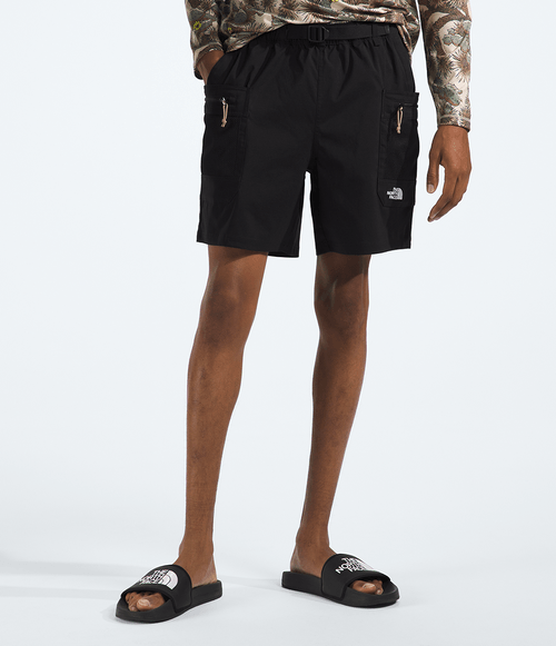 Short Masculino The North Face Class V Pathfinder Belted TNF Black