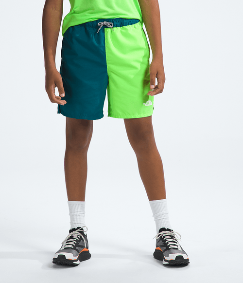 Short Infantil Boys The North Face Amphibious Class V Azul/Verde