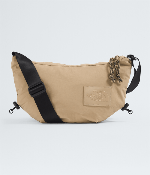 Bolsa Feminina The North Face Never Stop Crossbody Kelp Tan/TNF Black