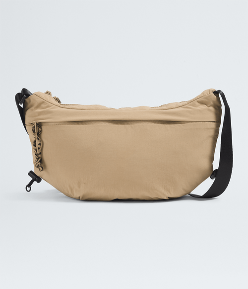 Bolsa Feminina The North Face Never Stop Crossbody Kelp Tan/TNF Black