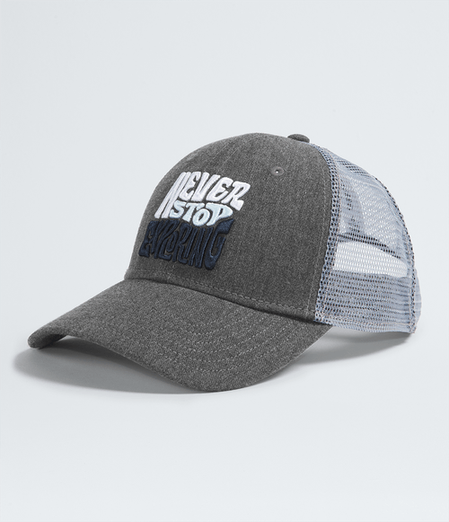 Boné The North Face Murdder Trucker TNF Medium Grey Heather